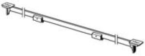 Viega Ruszt do odpływu liniowego Advantix Vario SR4 120cm (711887) 2