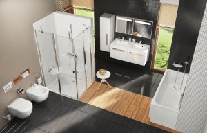 Miska WC Ravak Uni Chrome RimOff wisząca (X01535) 3
