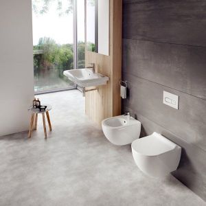 Miska WC Ravak Uni Chrome RimOff wisząca (X01535) 4