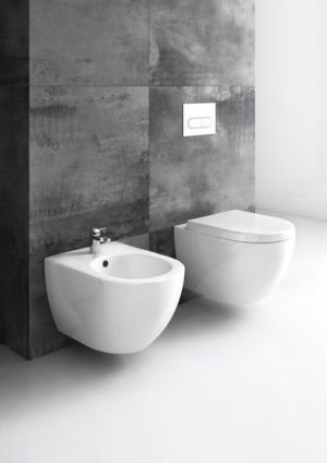Miska WC Ravak Uni Chrome RimOff wisząca (X01535) 5