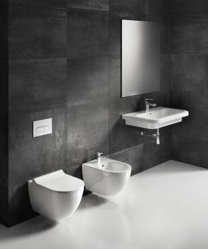 Miska WC Ravak Uni Chrome RimOff wisząca (X01535) 6
