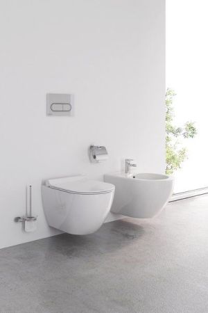 Miska WC Ravak Uni Chrome RimOff wisząca (X01535) 8