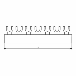 Elektro-Plast Szyna prądowa1F S-121F-12 (45.302) 2