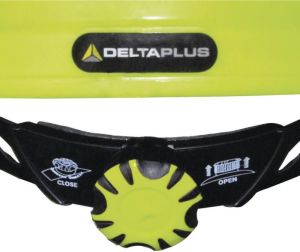Delta Plus Hełm ochronny Granite Peak w stylu górskim żółty (GRAPEJAFL) 3