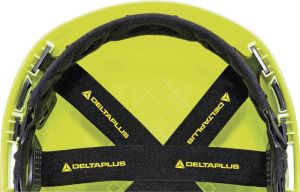 Delta Plus Hełm ochronny Granite Peak w stylu górskim żółty (GRAPEJAFL) 6