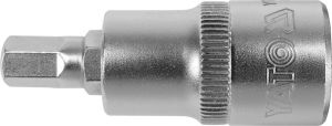 Yato Nasadka trzpieniowa imbusowa hex 1/2" H8 x 55mm (YT-04384) 2