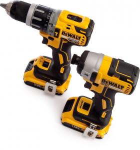 Zestaw elektronarzędzi Dewalt 6-elementowy (DCK266P2) 2
