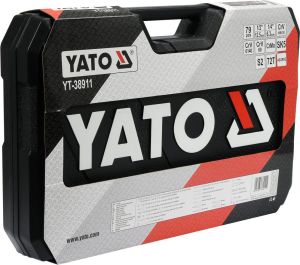 Zestaw narzędzi Yato 79 el. (YT-38911) 4