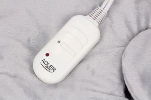 Adler AD 7403 Poduszka elektryczna 38x38 cm szara 3