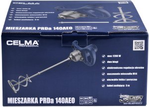 Mieszarka Celma Mieszarka CELMA Professional PRDa 140AEO 1200W 10