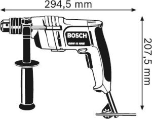 Wiertarka Bosch 550W 5