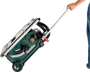 Pilarka tarczowa Metabo TS 254 1500 W 254 mm 4