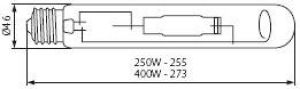 Kanlux Lampa metalohalogenkowa E40 400W (12756) 2