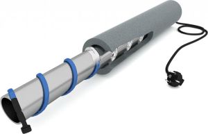 Devi Samoograniczający zestaw grzejny z wtyczką DEVIpipeheat 230V 60W 6m (98300073) 2