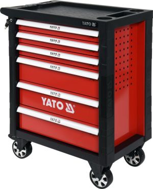 Wózek narzędziowy Yato 6 szuflad z wyposażeniem (YT-55300) 2