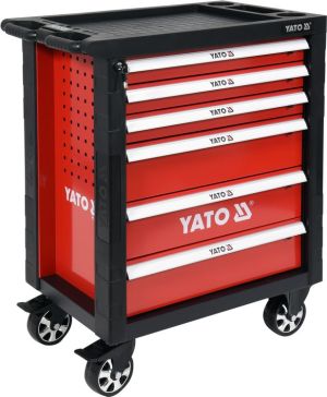 Wózek narzędziowy Yato 6 szuflad z wyposażeniem (YT-55300) 3