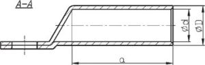 Ergom Końcówka oczkowa aluminiowa 2KAM 35/10 (E12KA-01050101000) 3