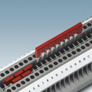 Phoenix Contact Mostek wtykany 2-biegunowy 4mm szary FBS 2-4 GY (3030118) 2