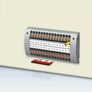 Phoenix Contact Mostek wtykany 2-biegunowy 4mm szary FBS 2-4 GY (3030118) 4