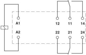 Phoenix Contact Przekaźnik przemysłowy 2P 24V DC REL-MR- 24DC/21-21 (2961192) 4