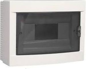 Viko Rozdzielnica modułowa 1x12 natynkowa IP40 zamek typu push (90912112) 2