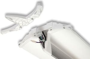 GE Lighting Linia świetlna LED 48W IS147B2MDSLVR CE 3500K 4950lm (90975) 2