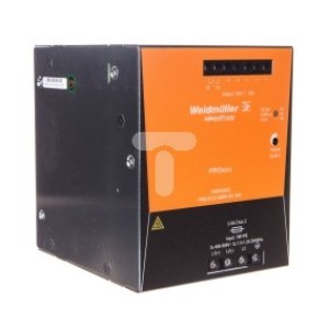Weidmuller Zasilacz impulsowy trójfazowy 400-500V AC/24V DC 20A 480W PROECO3 480W 24V 20A 2