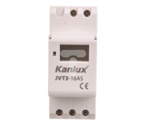 Kanlux Elektroniczny programator czasowy z funkcją astronomiczną JVT3-16AS 2