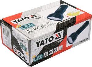 Yato Latarka UV 51 LED 3 x 1,5V + okulary (YT-08581) 4