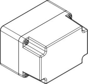 Elektro-Plast Puszka hermetyczna Industrial n/t 110 x 75 x 90mm IP65 szara (2704-00) 4
