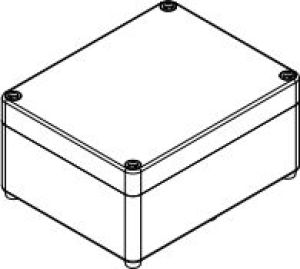 Elektro-Plast Puszka hermetyczna Industrial n/t 170 x 135 x 85mm IP65 szara (2711-00) 4