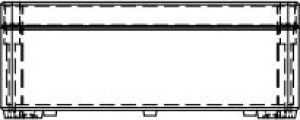 Elektro-Plast Puszka hermetyczna Industrial n/t 220 x 170 x 86mm IP65 szara (2716-01) 2