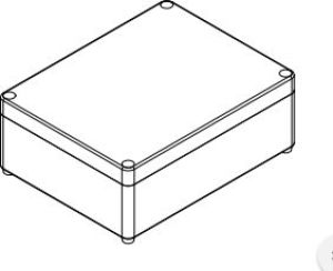 Elektro-Plast Puszka hermetyczna Industrial n/t 220 x 170 x 86mm IP65 szara (2716-00) 4