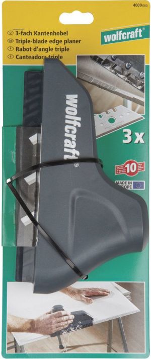 Wolfcraft Strug do fazowania krawędzi płyt z karton-gipsu wymienne ostrza (4009000) 9