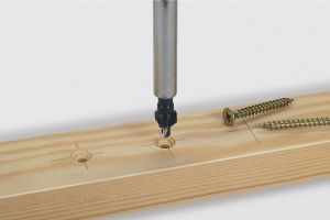 Wolfcraft Pogłębiacz WS 4 - 10mm (2547000) 2