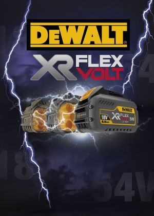 Dewalt Akumulator 18/54V Li-Ion 9.0/3.0Ah (DCB547) 3