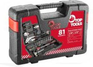Zestaw narzędzi Top Tools 81 el. (38D510) 2