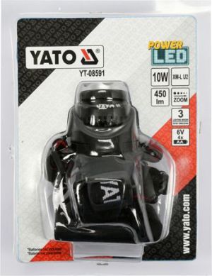 Latarka czołowa Yato XM-L2 7