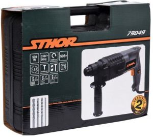 Młotowiertarka Sthor T79049 500 W 4