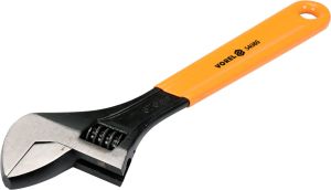 Vorel Klucz nastawny typu szwed 375mm gumowa rękojeść (54080) 2
