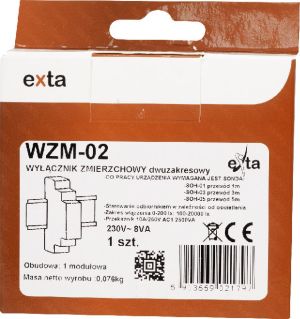 Zamel Wyłącznik zmierzchowy bez sondy 230V AC WZM-02 (EXT10000144) 5