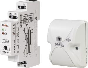 Zamel Wyłącznik zmierzchowy z sondą SOS-01 16A 230V 0-200lx AC WZM-01/SOS (EXT10000143) 2