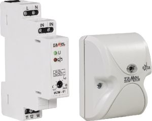 Zamel Wyłącznik zmierzchowy z sondą SOS-01 16A 230V 0-200lx AC WZM-01/SOS (EXT10000143) 3