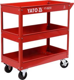 Wózek narzędziowy Yato 3 półki  (YT-55210) 5