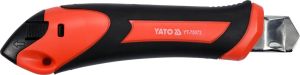 Yato Nożyk z ostrzem łamanym 18mm z otworem do zwieszenia (YT-75072) 2