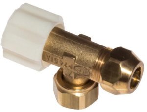 Cersanit Zawór kątowy 3/8"x3/8"  (5907720672744) 2