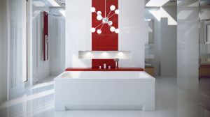 Wanna Besco Optima prostokątna 150 x 70cm (WAO-150-PK) 3