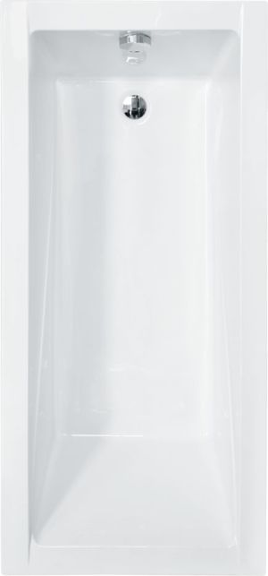 Wanna Besco Modern prostokątna 120 x 70cm (WAM-120-MO) 2