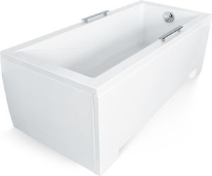 Wanna Besco Modern prostokątna 160 x 70cm (WAM-160-MO) 2