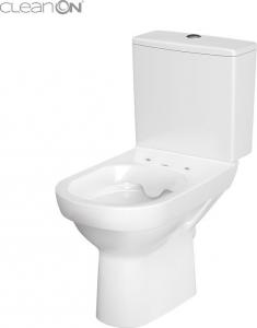 Zestaw kompaktowy WC Cersanit City 67 cm biały (K35-035) 3
